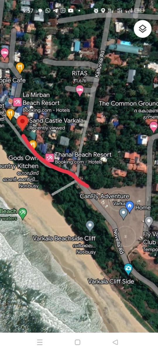 Sandcastle Varkala Exterior photo